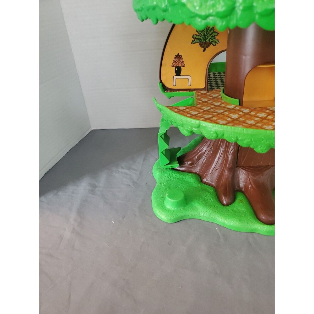Vtg 1975 General Mills Kenner Tree Tots Family Tree House Only *No Accessories - Picture 3 of 16